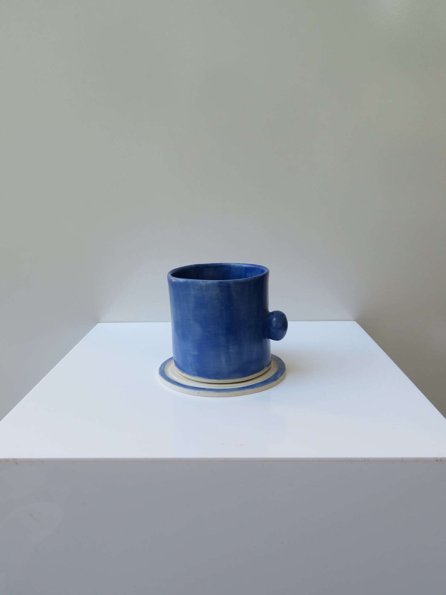 ‘Coaster set of 2’ in Deep Blue