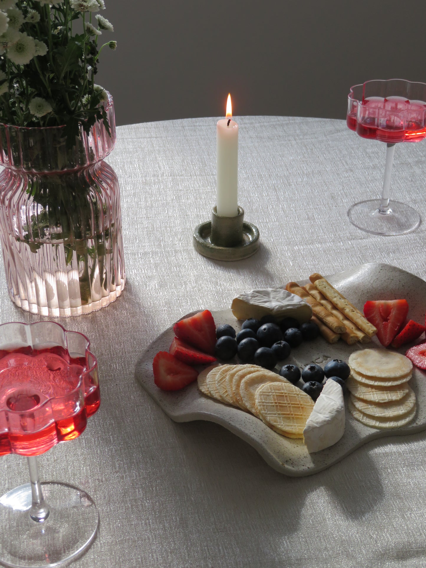 ‘Candle Holder’ in Sea Green