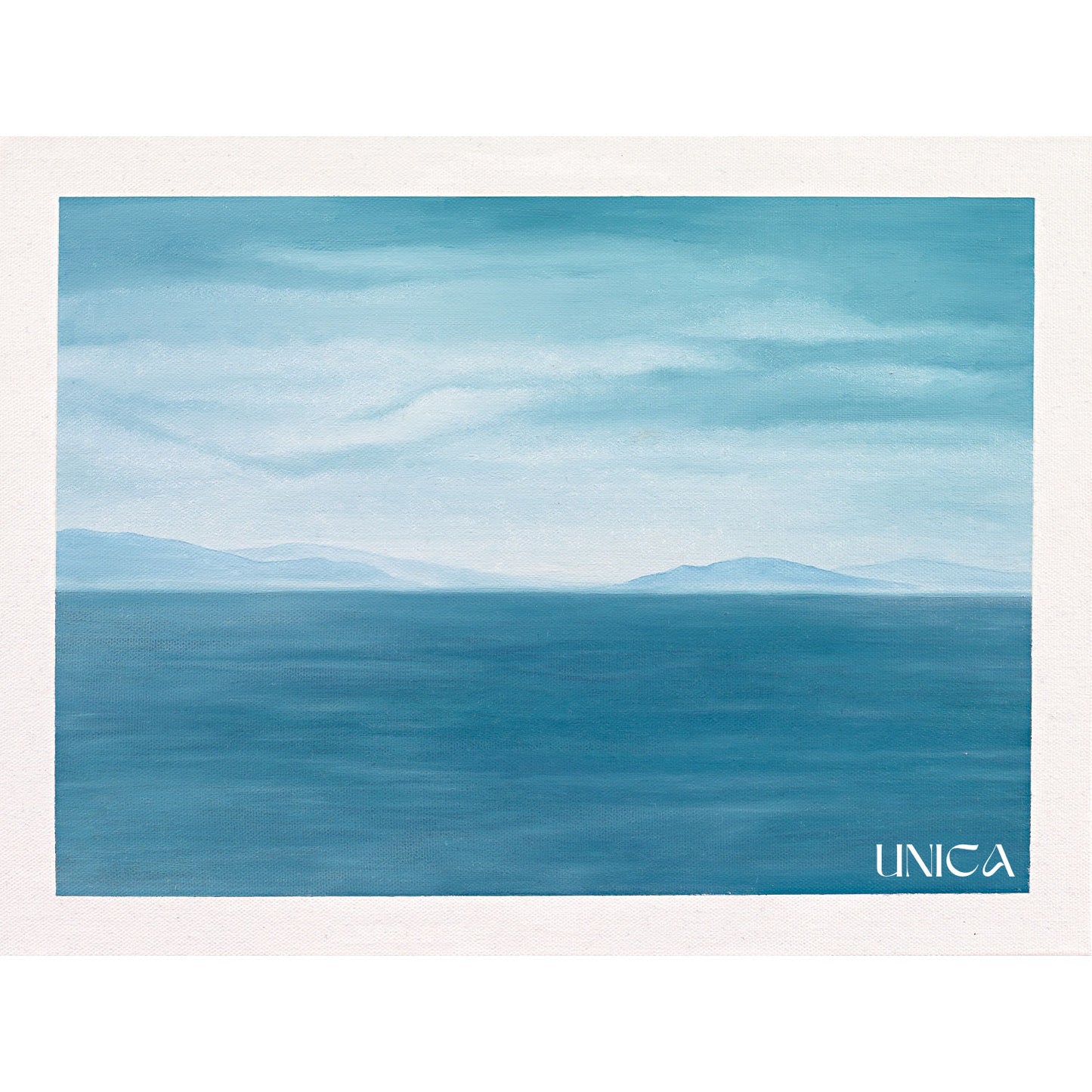 'Ocean' Print