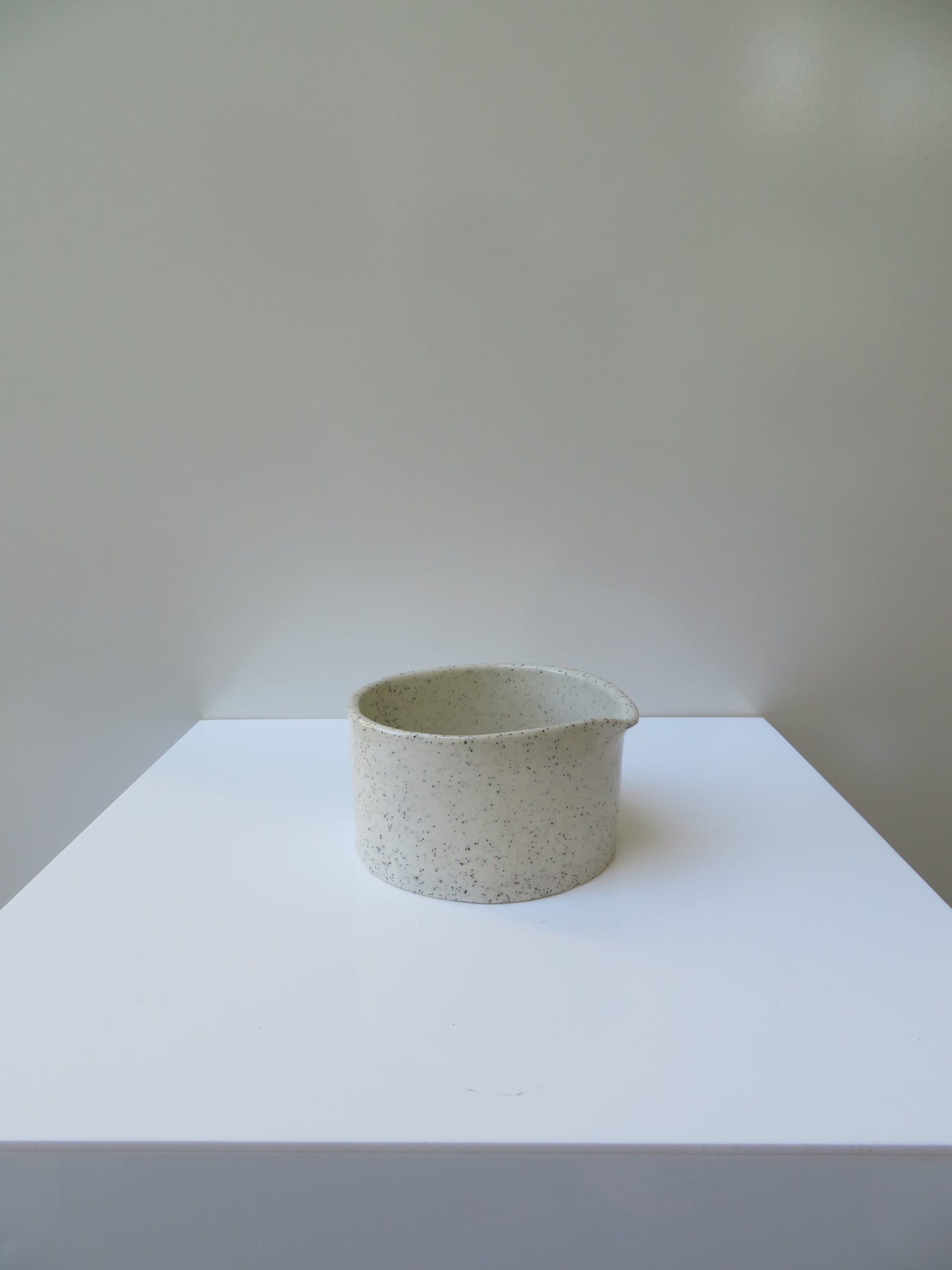 ‘Matcha Bowl’ in Clear Glaze