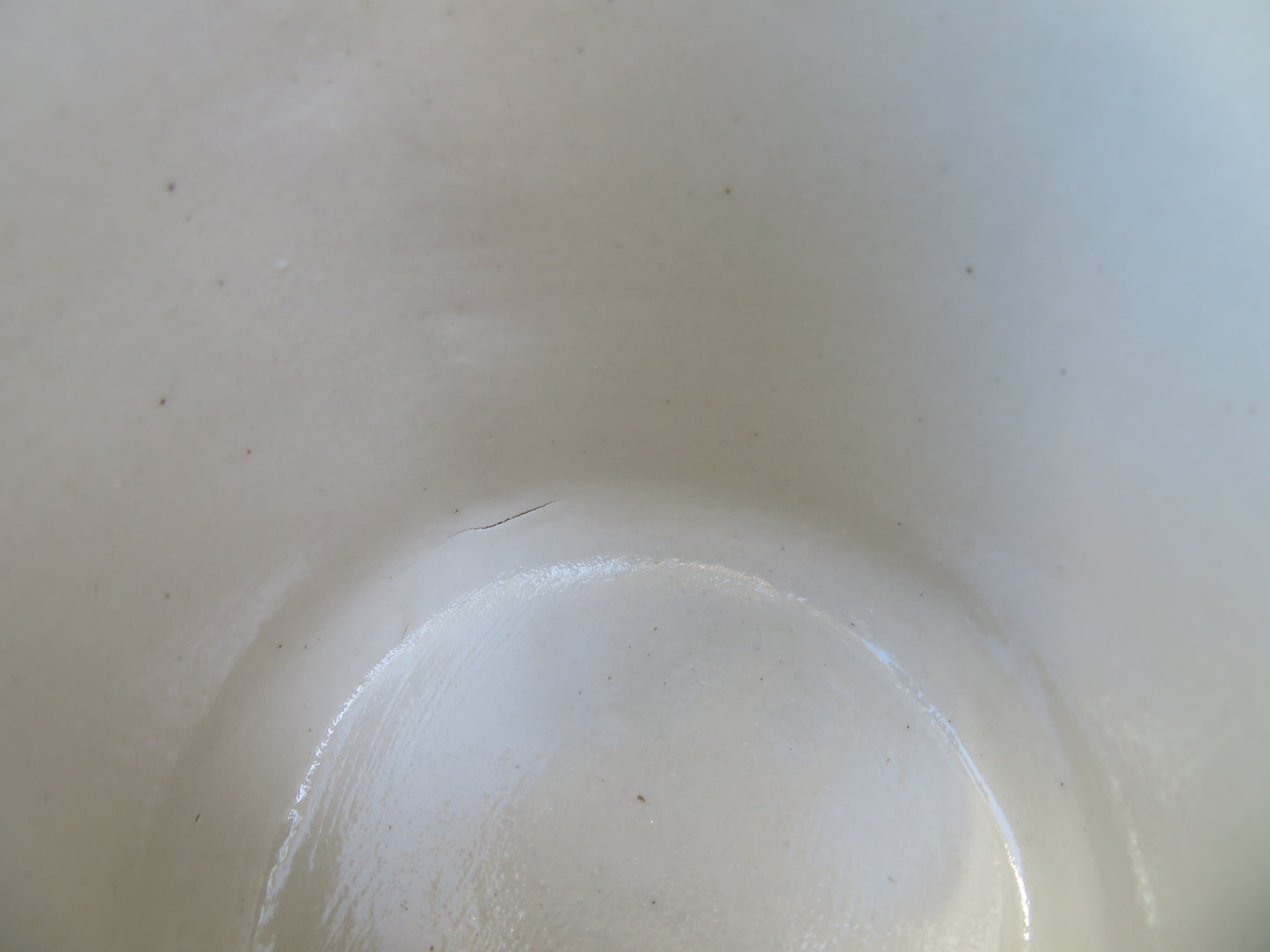 Imperfect ‘Button Mug’ in Sweet Orange