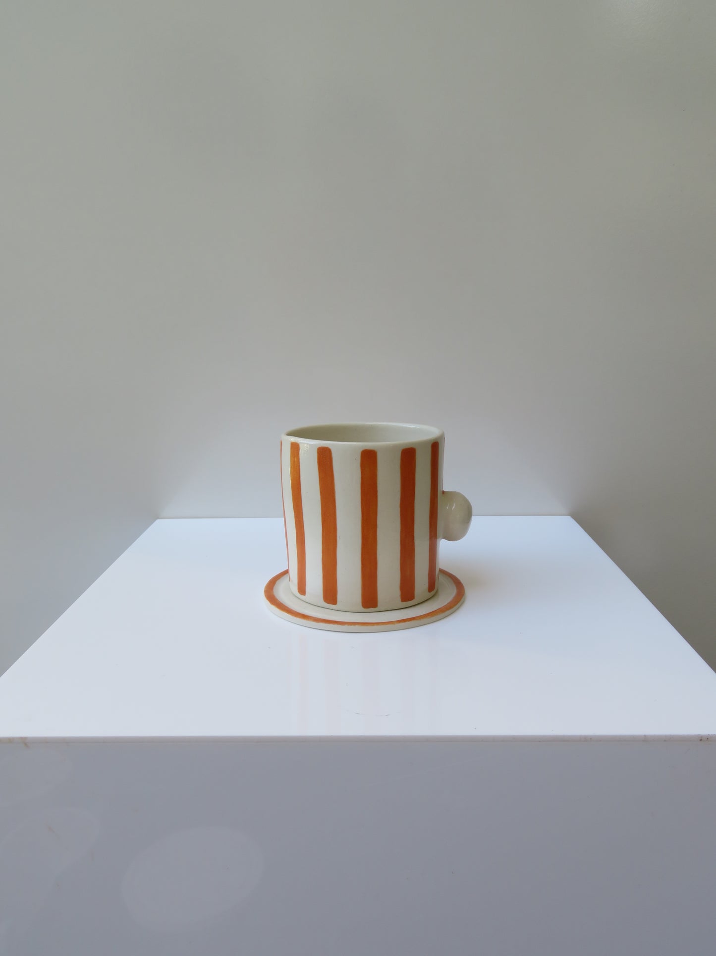‘Coaster set of 2’ in Sweet Orange