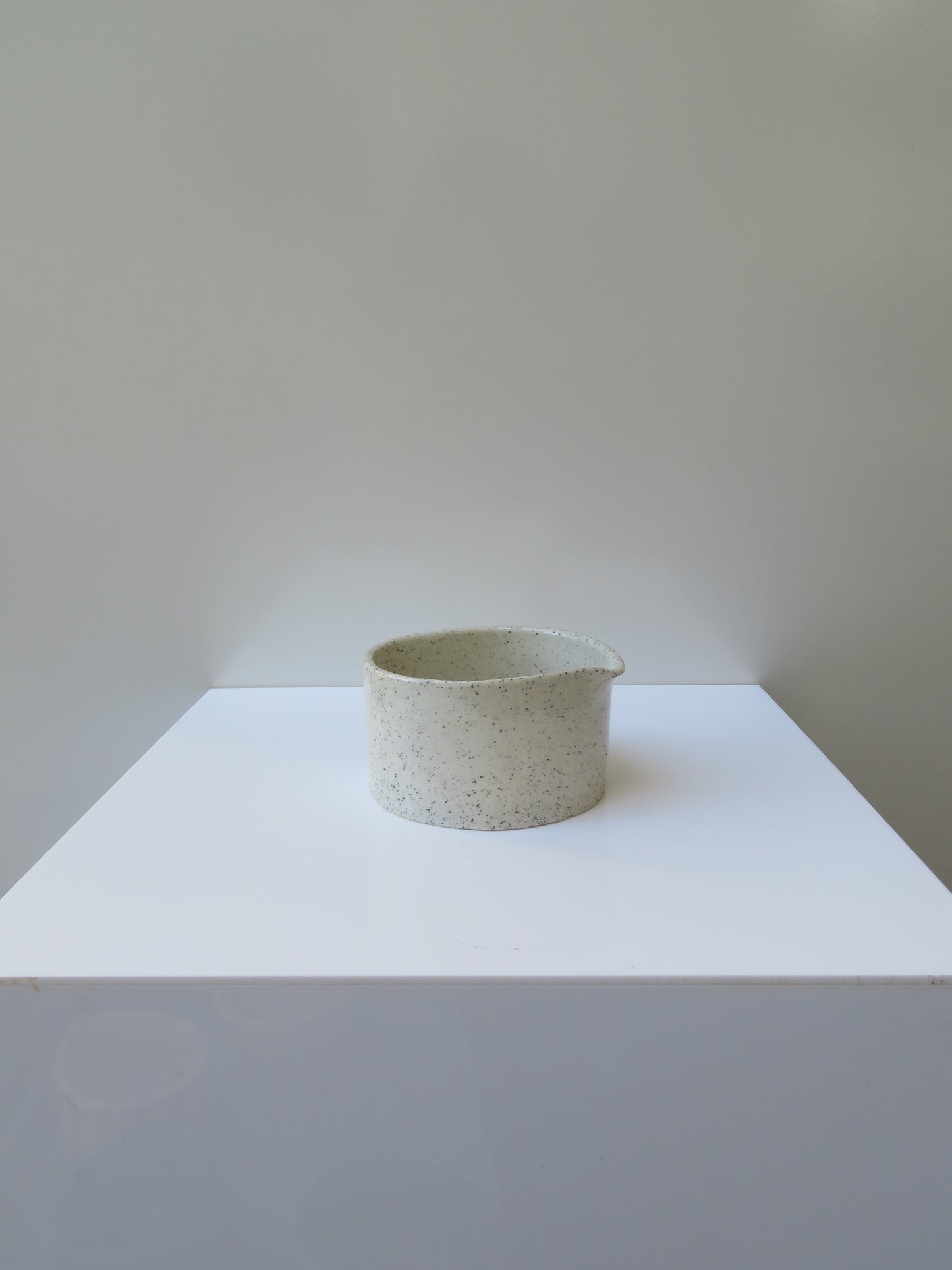‘Matcha Bowl’ in Clear Glaze