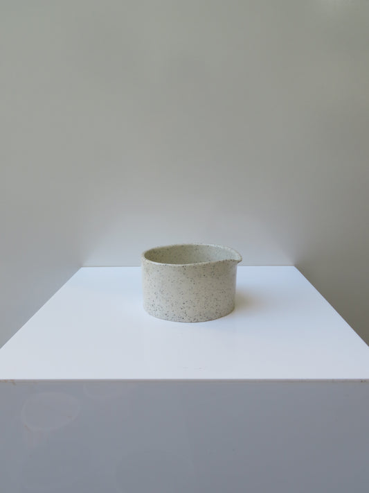 ‘Matcha Bowl’ in Clear Glaze