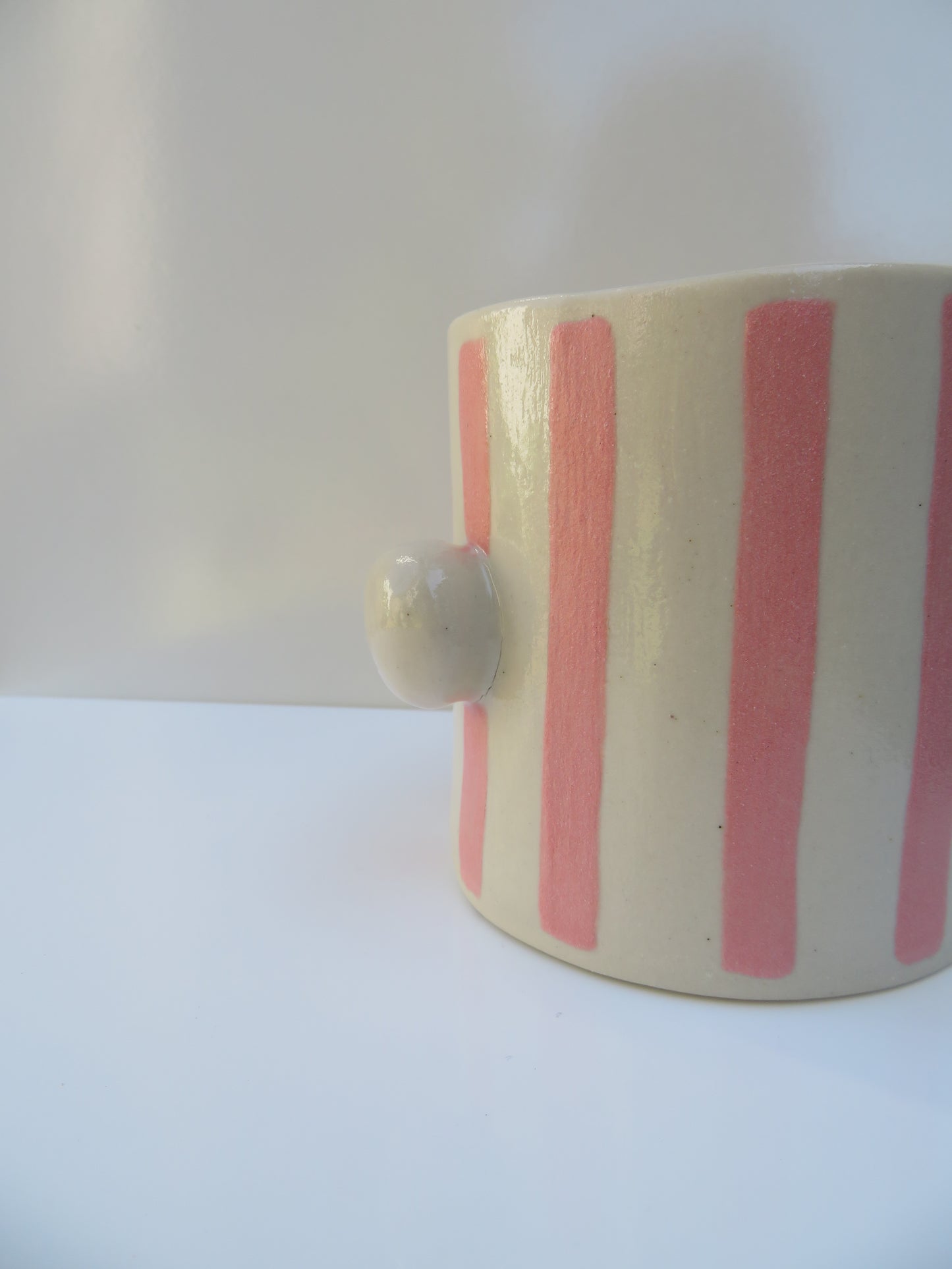 Imperfect ‘Button Mug’ in Sweet Orange