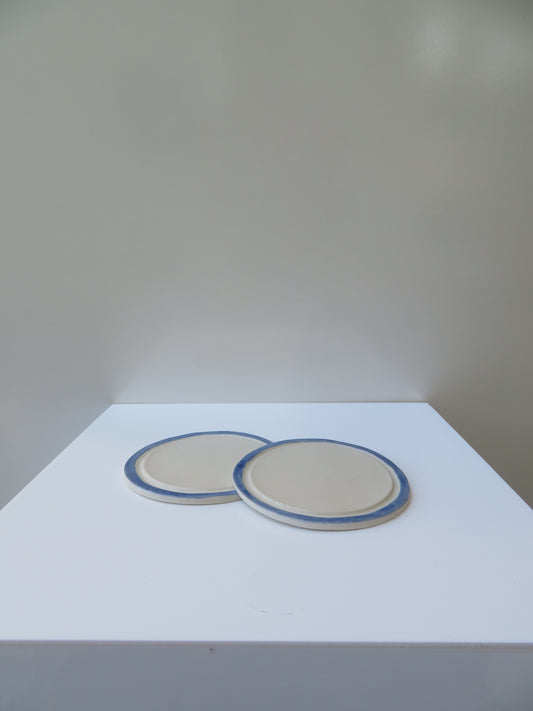 ‘Coaster set of 2’ in Deep Blue