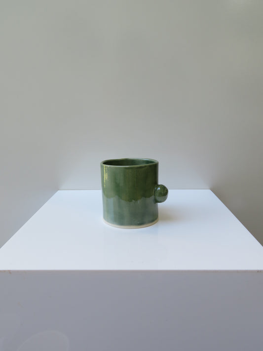 ‘Button Mug’ in Sea Green