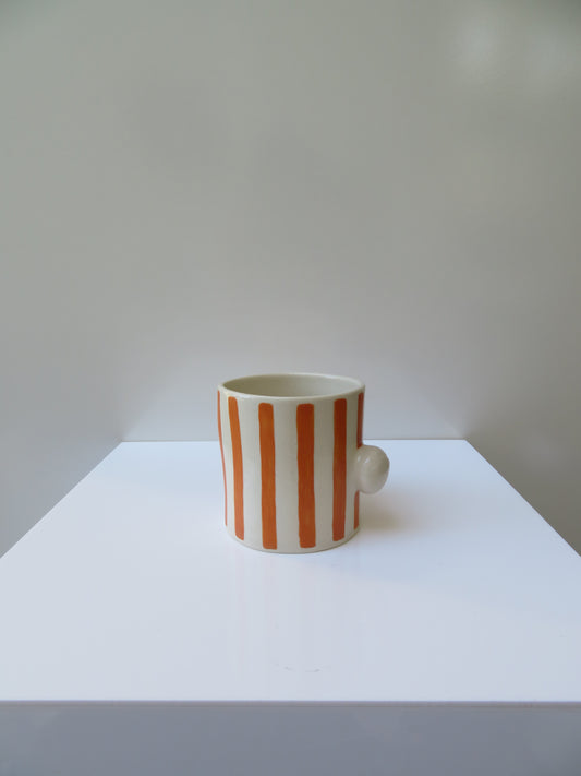 Imperfect ‘Button Mug’ in Sweet Orange