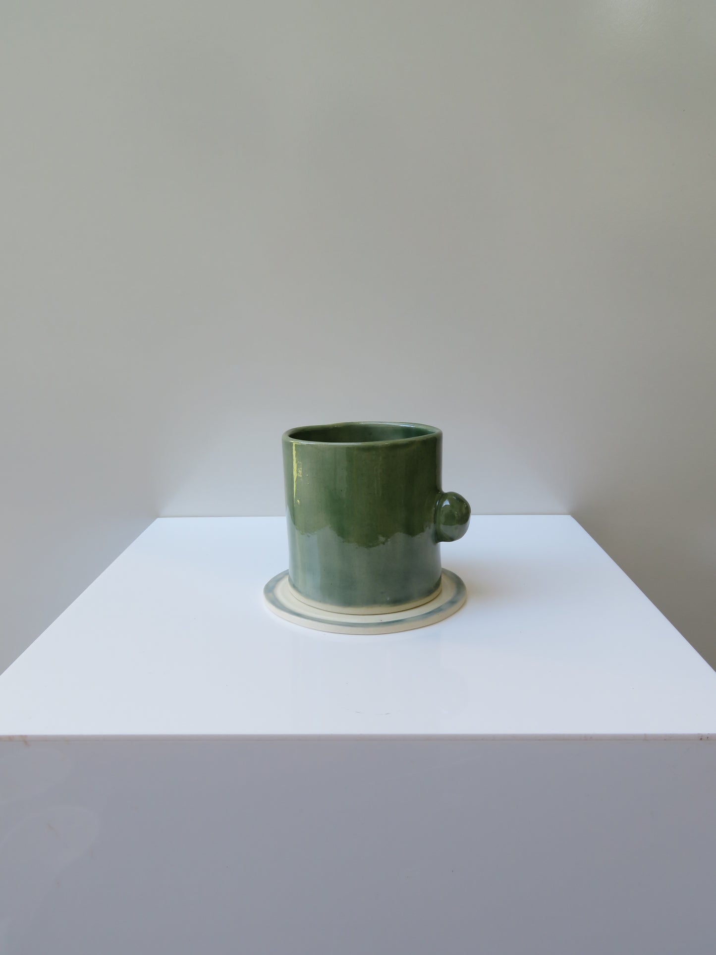‘Coaster set of 2’ in Sea Green