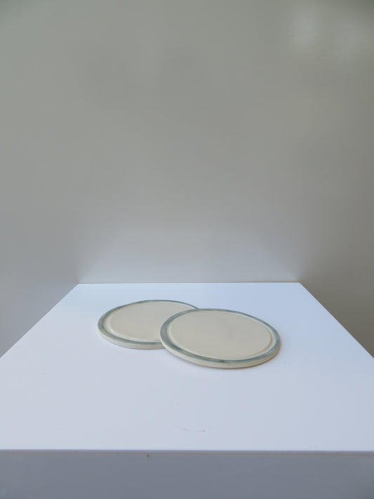 ‘Coaster set of 2’ in Sea Green