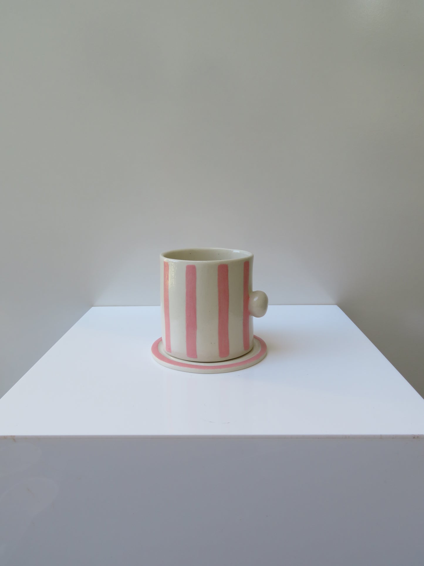 ‘Coaster set of 2’ in Soft Pink