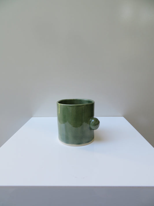 Imperfect ‘Button Mug’ in Sea Green