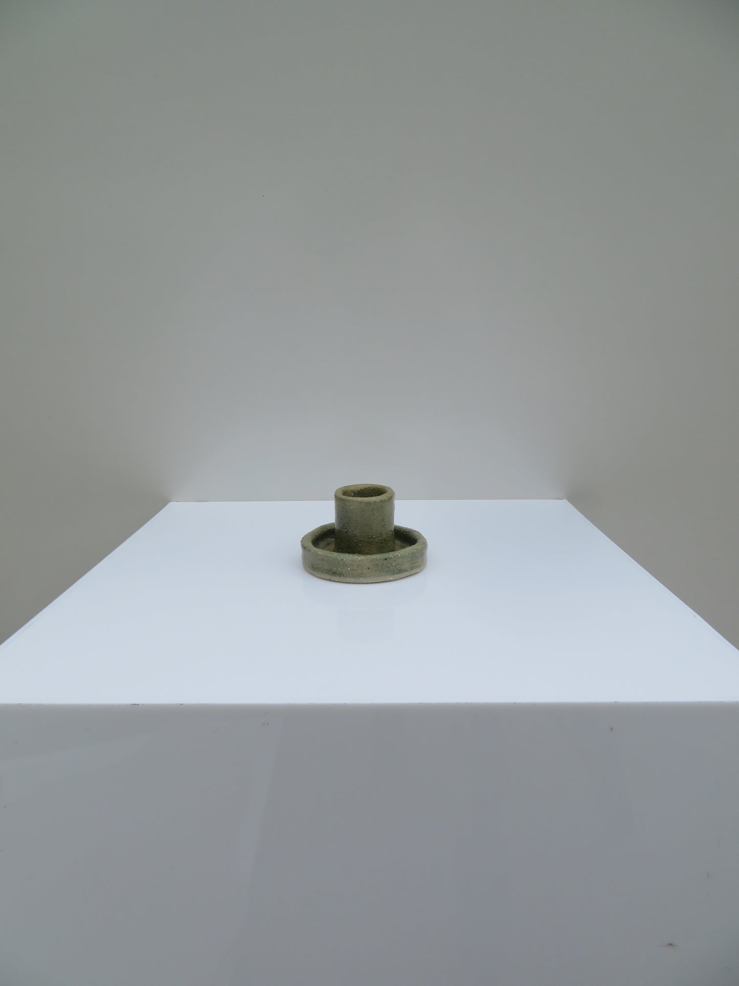 ‘Candle Holder’ in Sea Green