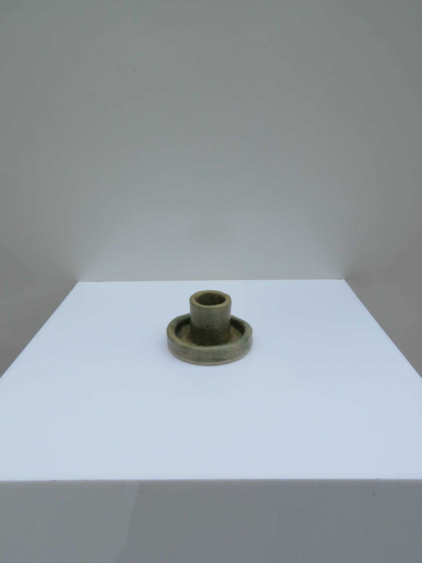 ‘Candle Holder’ in Sea Green