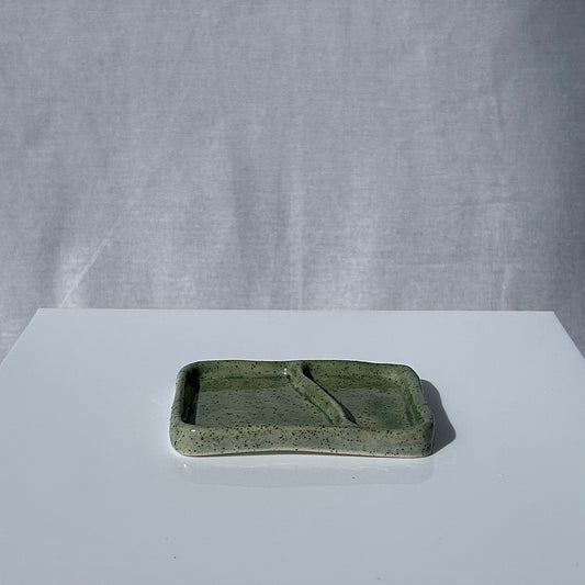 'Jewellery Tray' in Sea Green