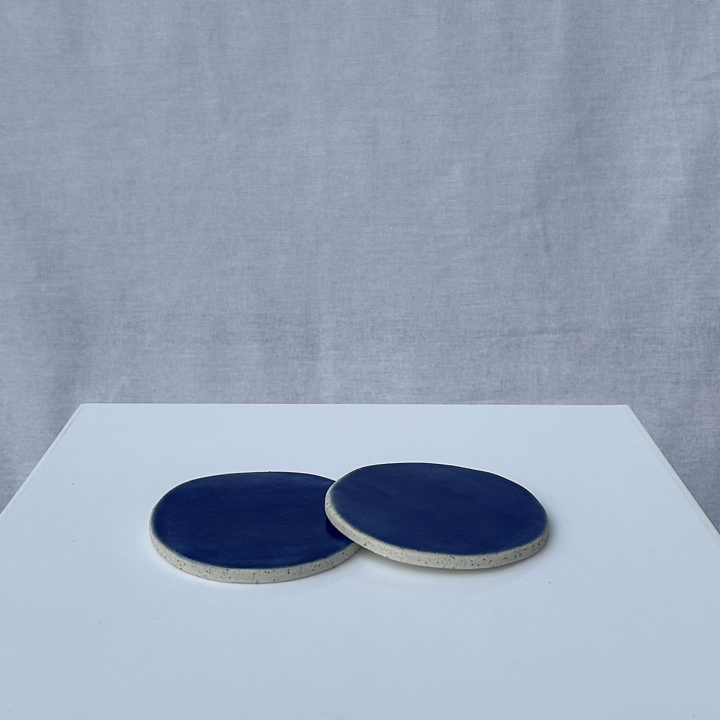 'Coaster set of 2' in Deep Blue