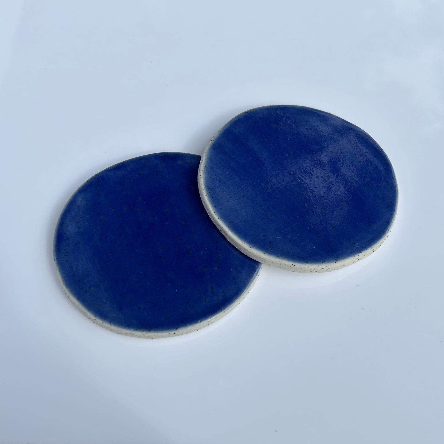 'Coaster set of 2' in Deep Blue