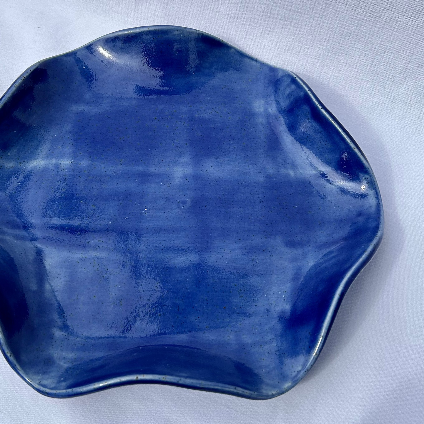 ‘Wavy Bowl’ in Deep Blue