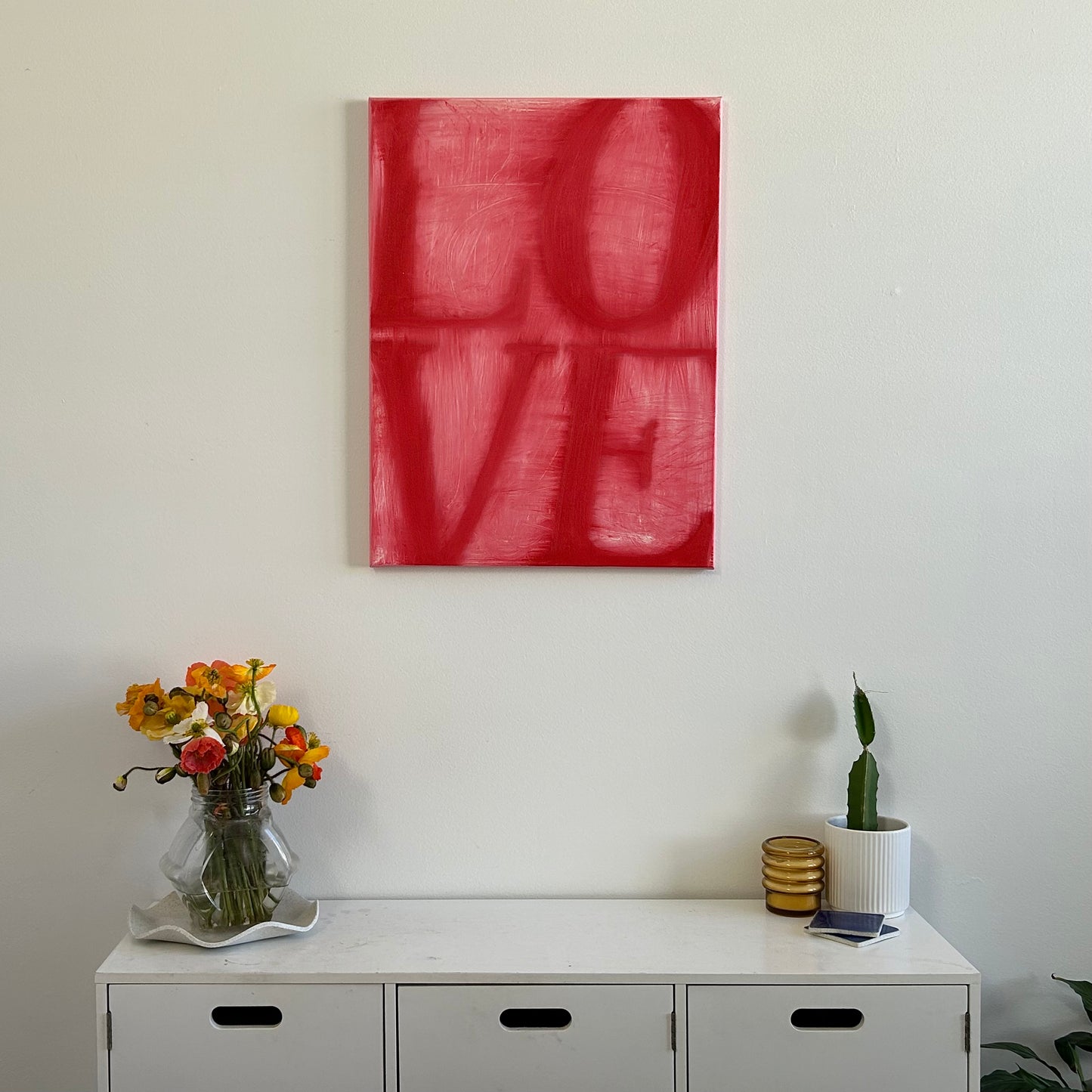 'LOVE' Original Painting