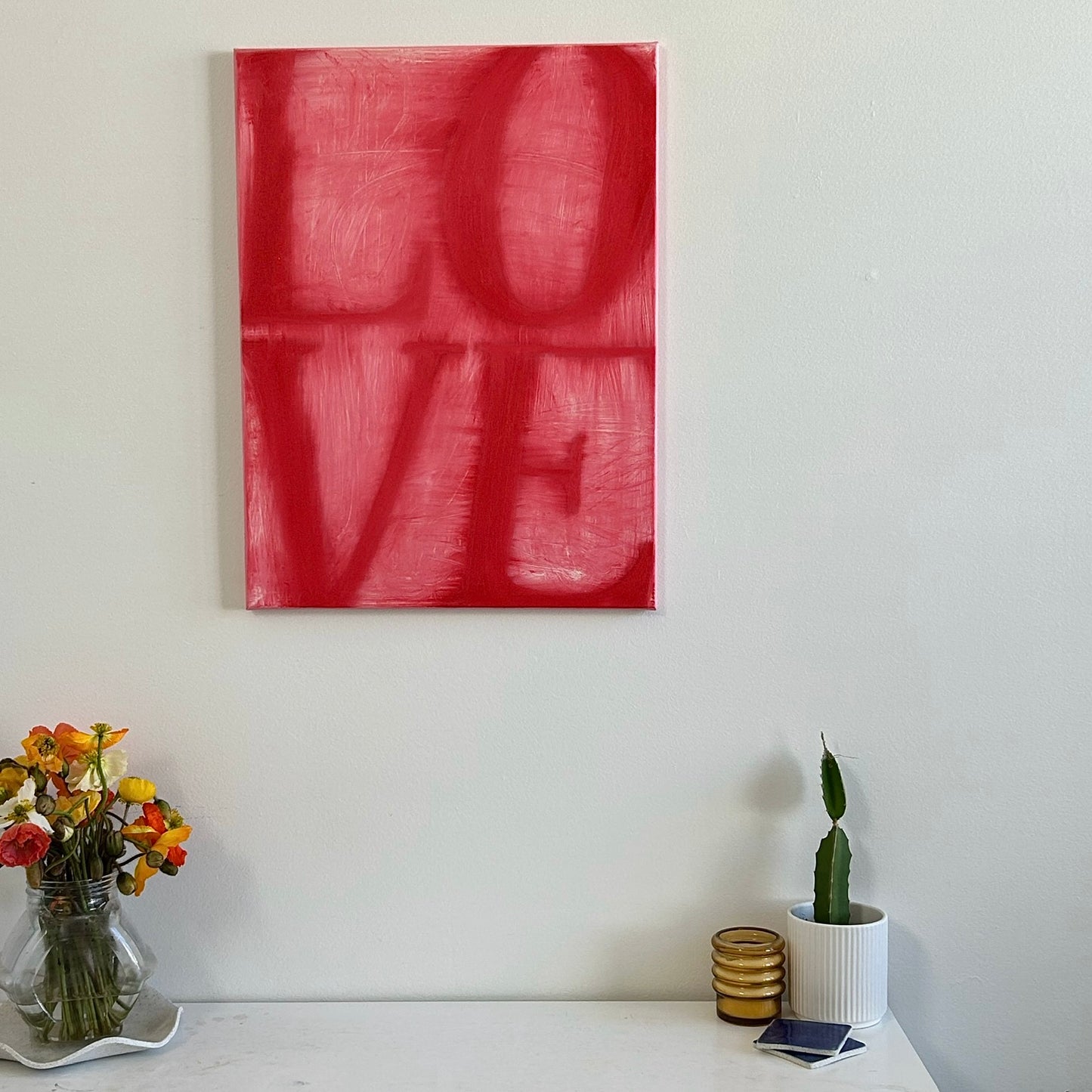 'LOVE' Original Painting