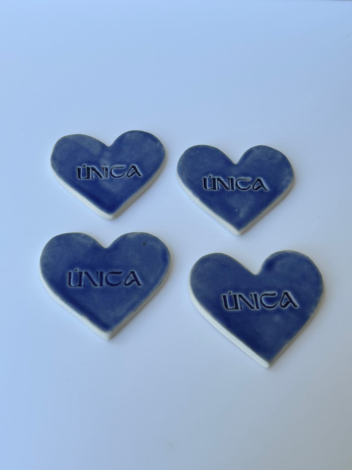 ‘Love Heart Magnets’ in Deep Blue (4)